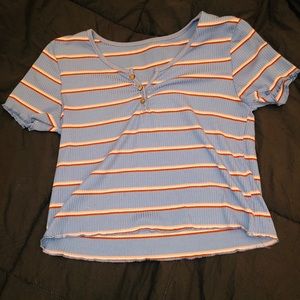 Shein small cropped tee